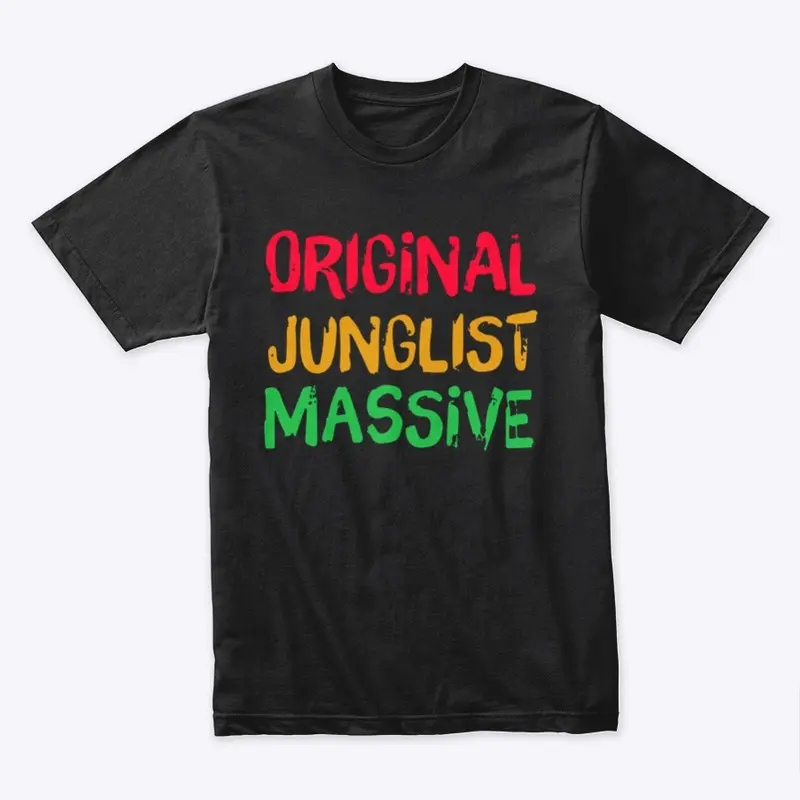 Original Junglist Massive  - Music